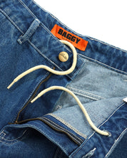 Scribble Jeans en Denim - Bleu Moyen