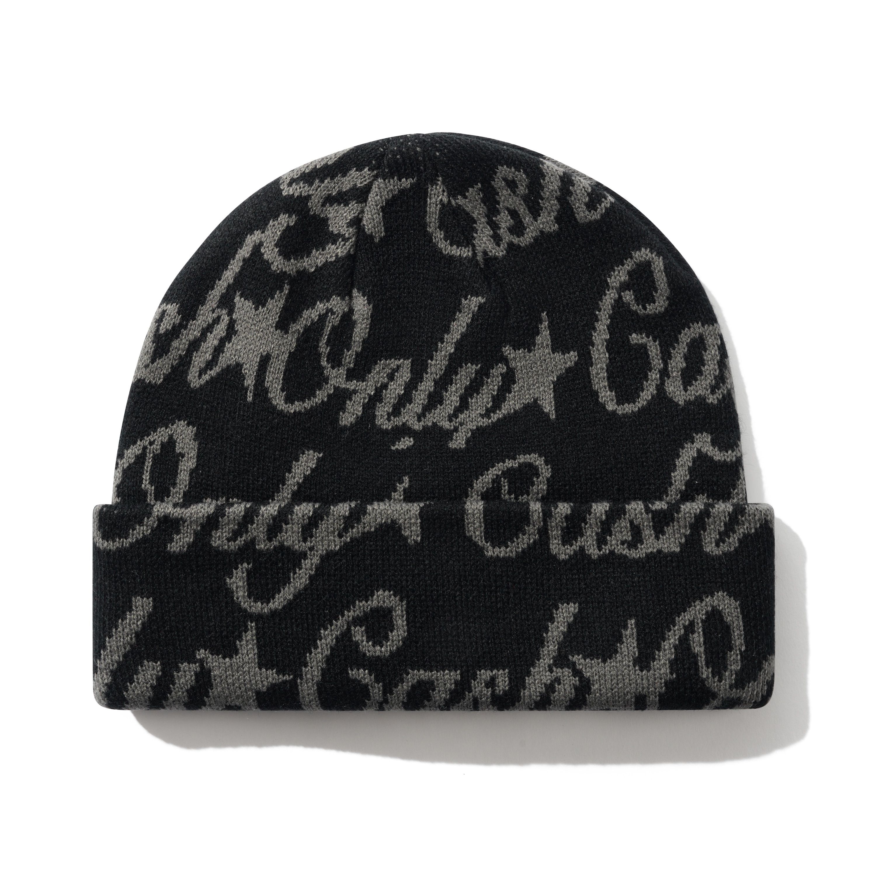 Script Bonnet - Noir