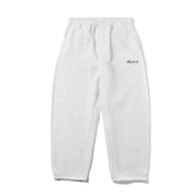 Pantalon en Molleton Script - Cendre