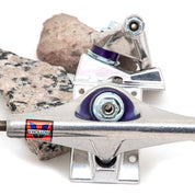 V-Hollow Hi Trucks - Silver
