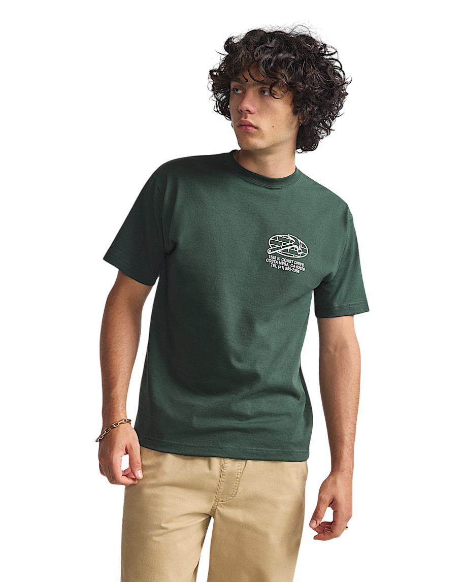 Service Repair T-Shirt - Varech Séché Vert