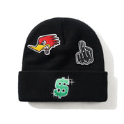 Service Beanie - Black