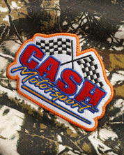 Service Zip-Thru Hood - Foliage Camo