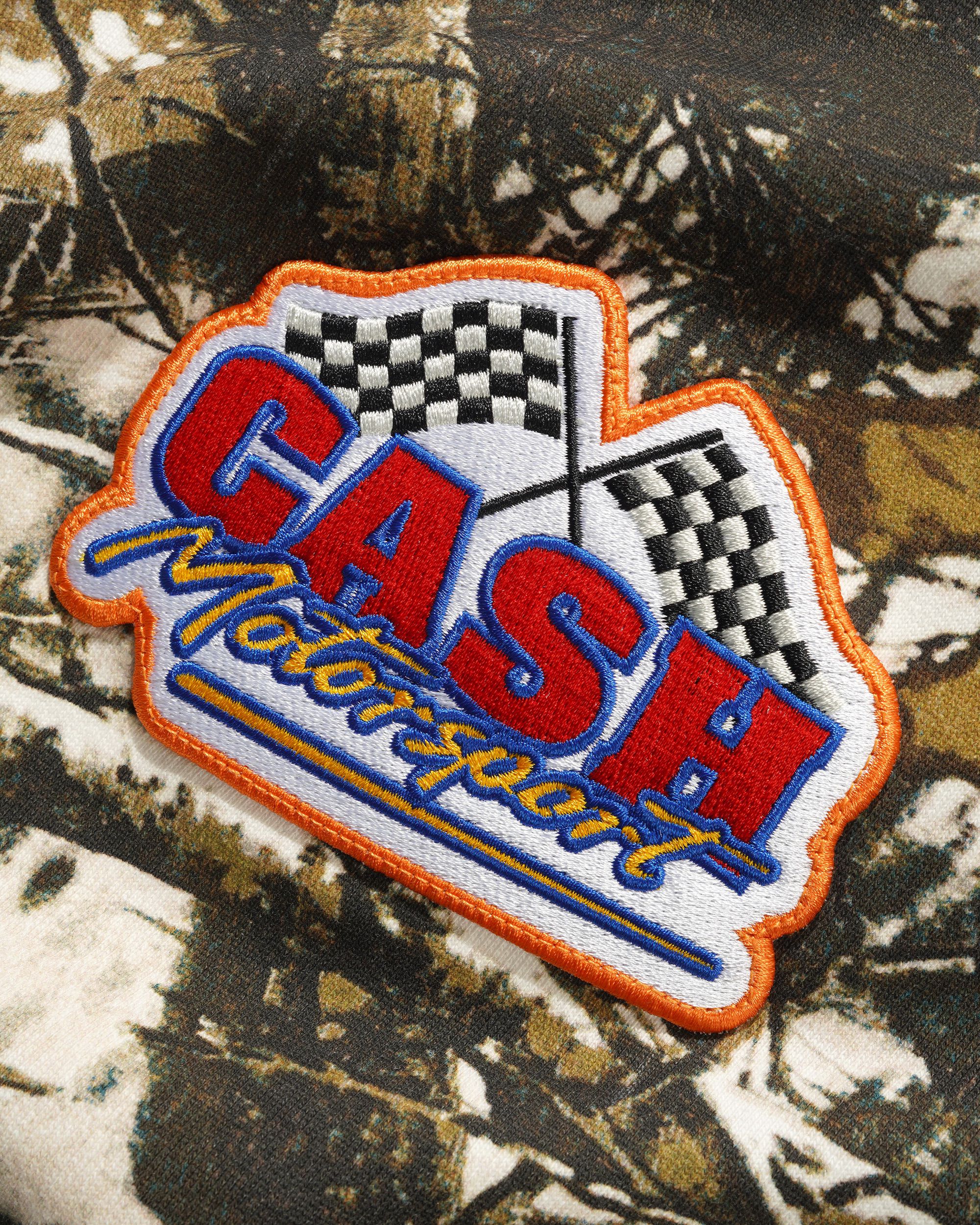 Service Zip-Thru Hood - Foliage Camo