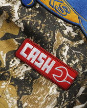 Service Zip-Thru Hood - Foliage Camo