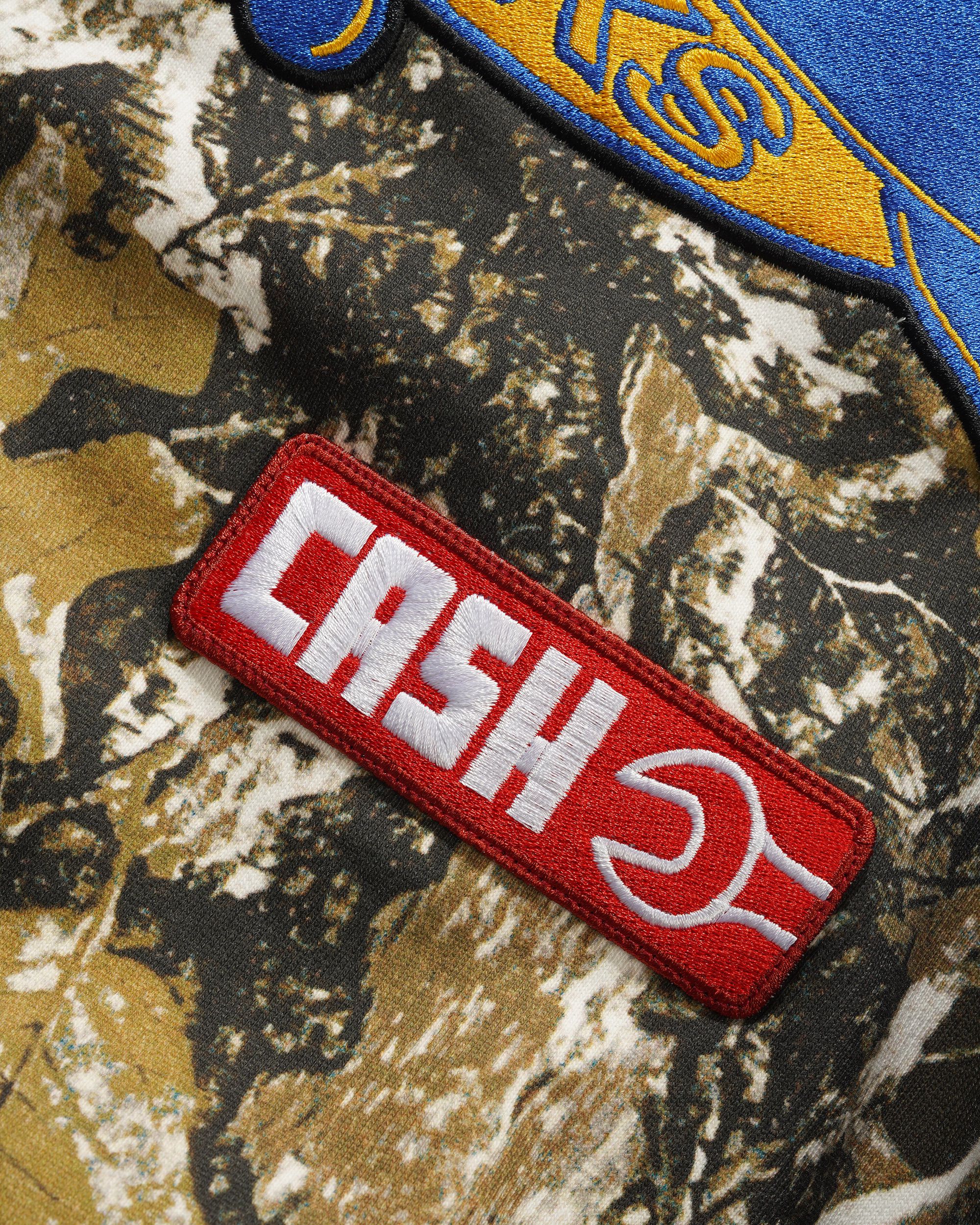 Service Zip-Thru Hood - Foliage Camo