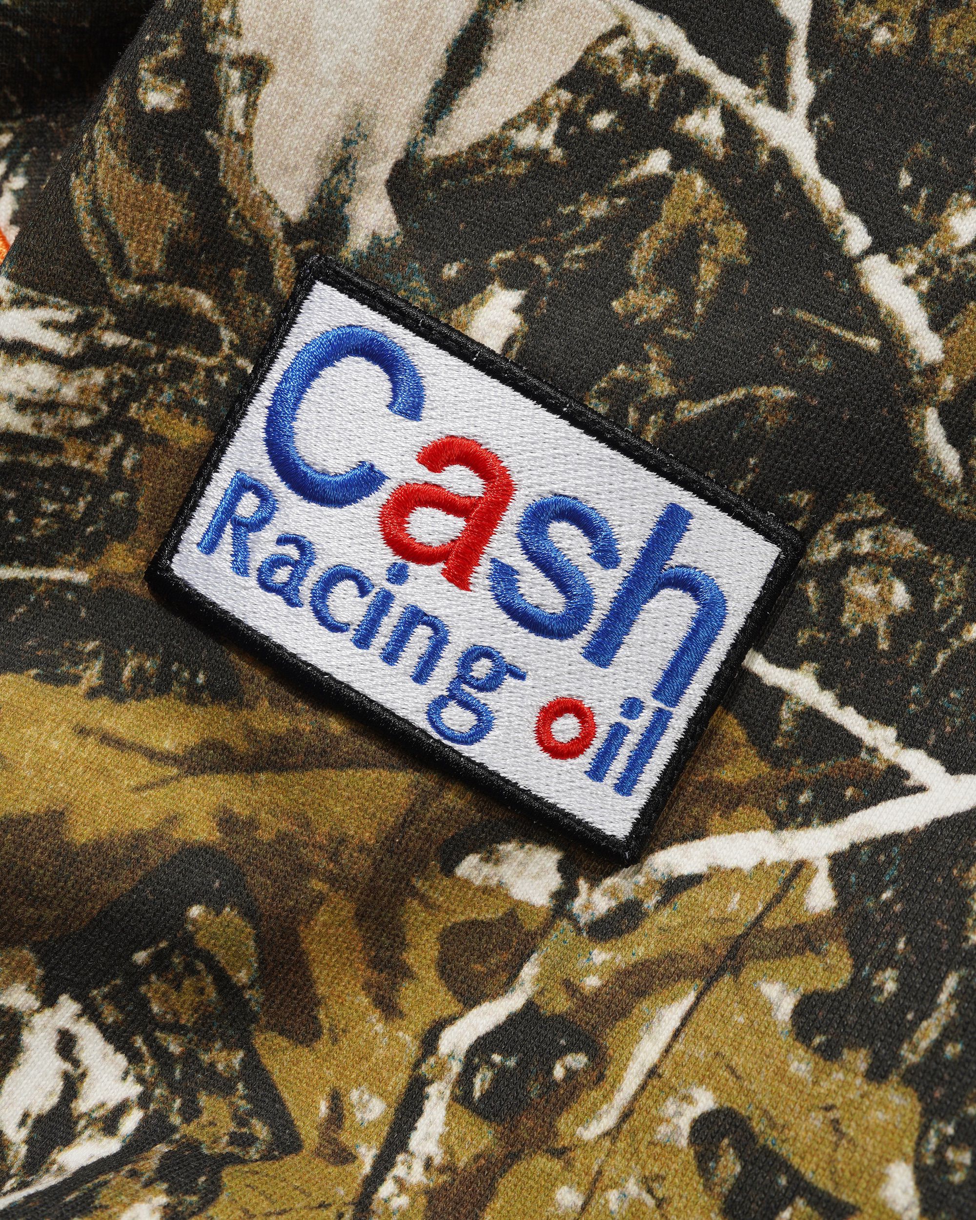 Service Zip-Thru Hood - Foliage Camo