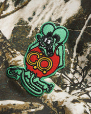 Service Zip-Thru Hood - Foliage Camo