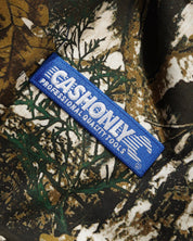 Service Zip-Thru Hood - Foliage Camo