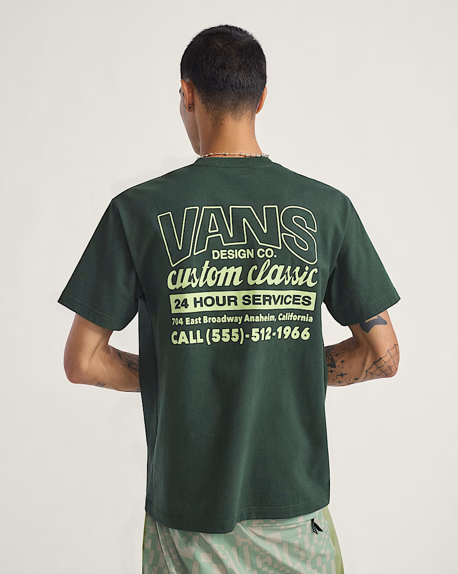 Shop Front SS T-shirt - Varech séché