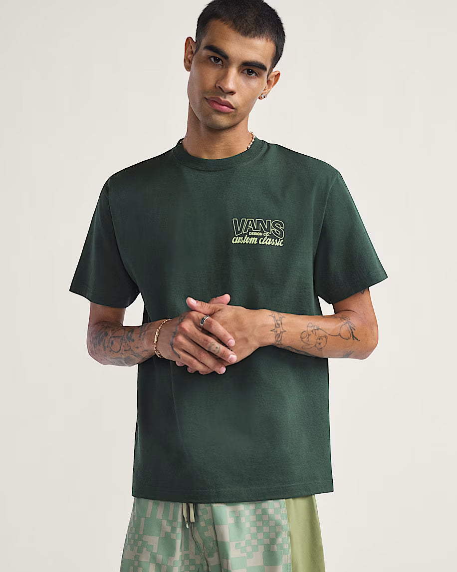 Shop Front SS T-shirt - Varech séché