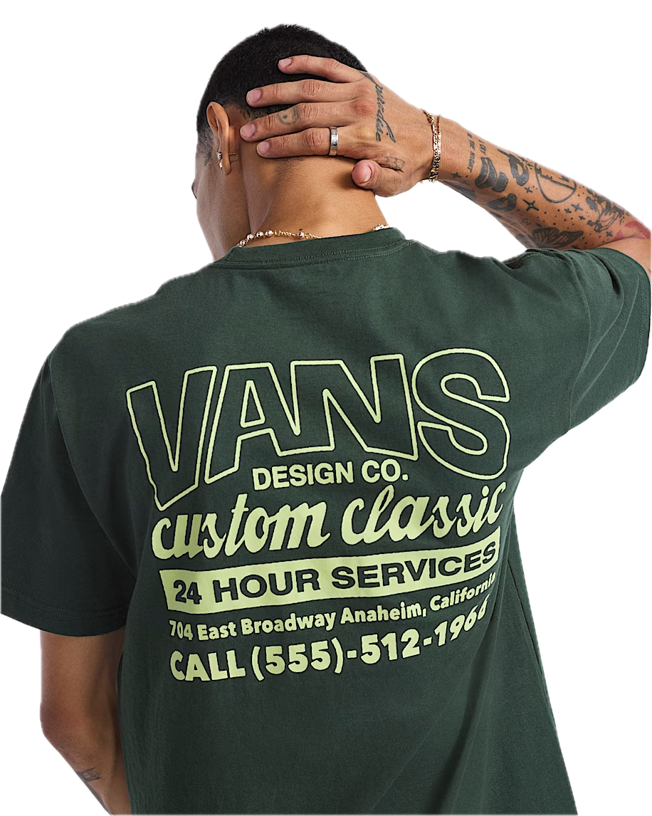 Shop Front SS T-shirt - Varech séché