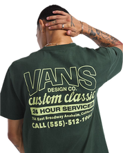 Shop Front SS T-shirt - Varech séché