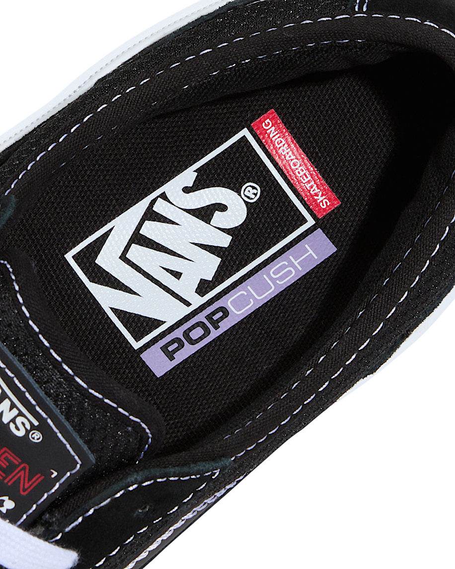 Skate Curren Caples - Noir/Blanc