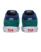 Skate Half Cab - Bleu/Vert Tartan