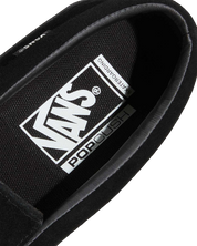 Skate Loafer - Suede Black/Black