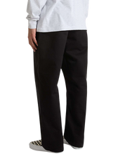 Skate Loose Pleated Trousers - Black