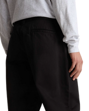 Skate Loose Pleated Trousers - Black