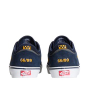 Skate Rowley - Navy Blue/Yellow