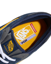 Skate Rowley - Navy Blue/Yellow