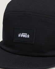 Skate Atiba Haze 5 Panel Cap - Black