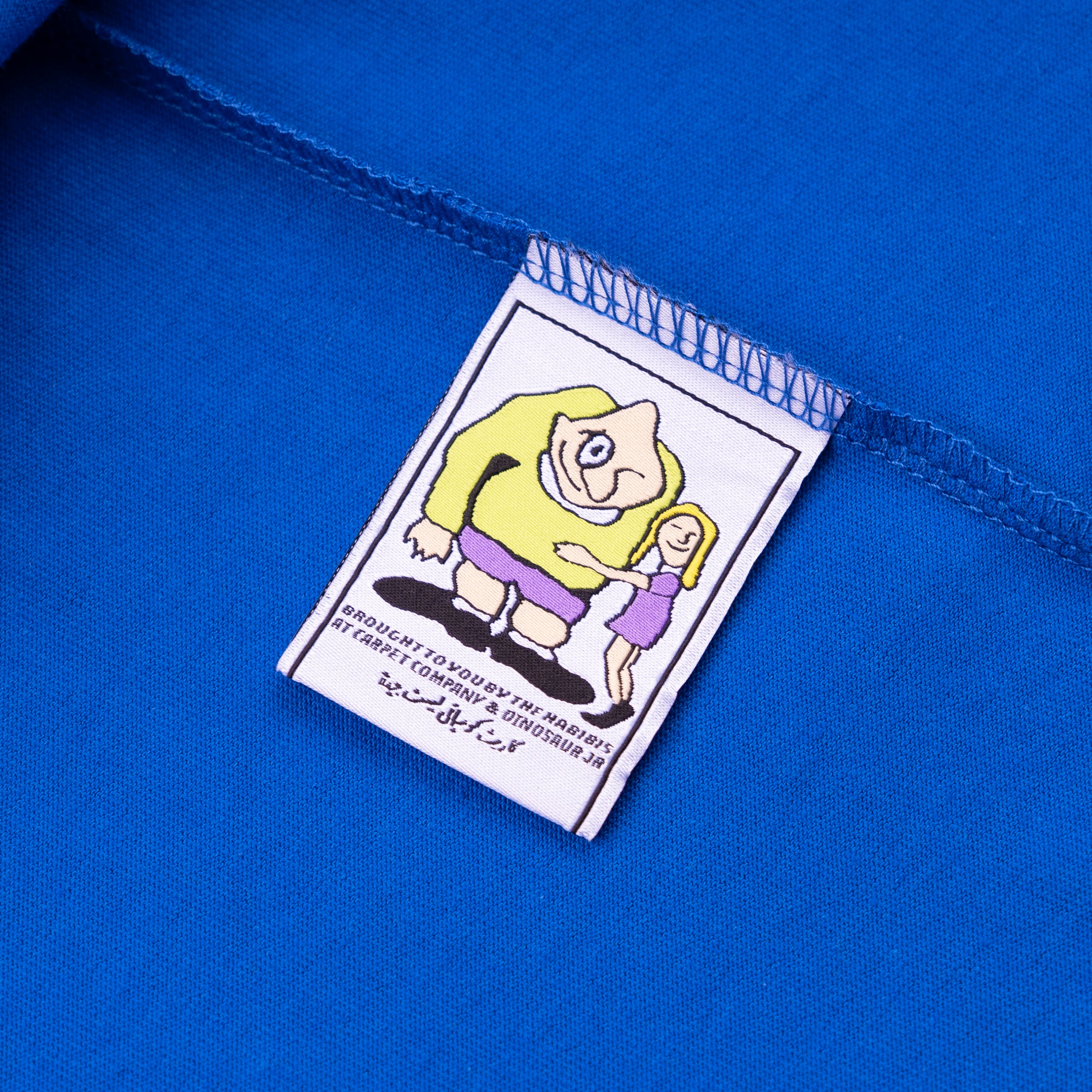 Dinosaur Jr. Smiley Tee - Blue