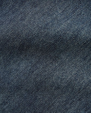 Jeans en Denim Solar Fade - Bleu Teinté Ondulé