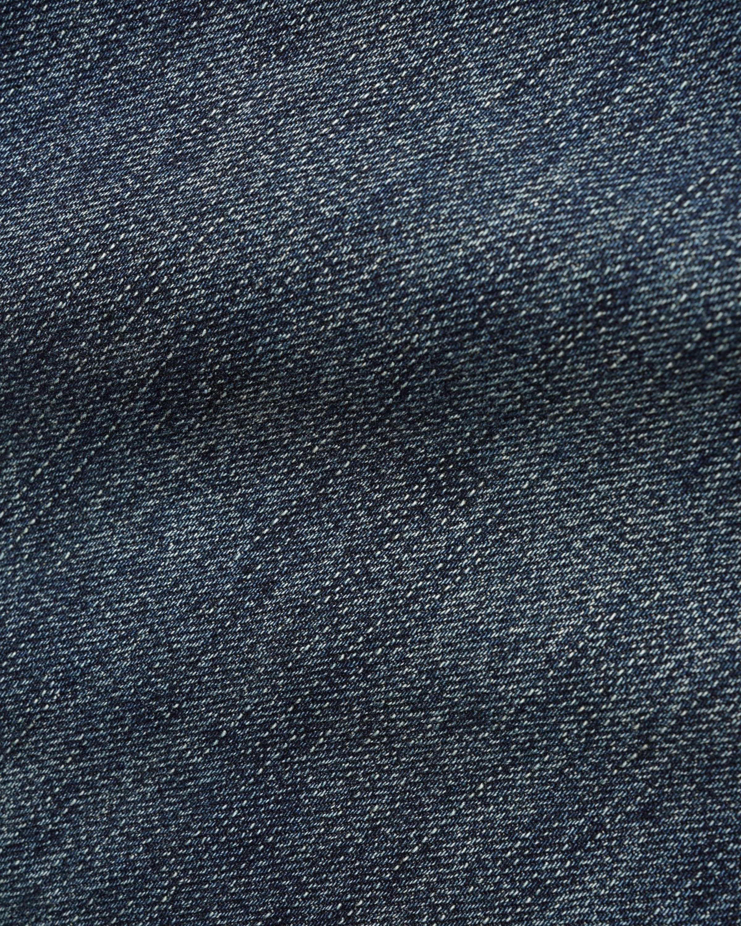 Jeans en Denim Solar Fade - Bleu Teinté Ondulé