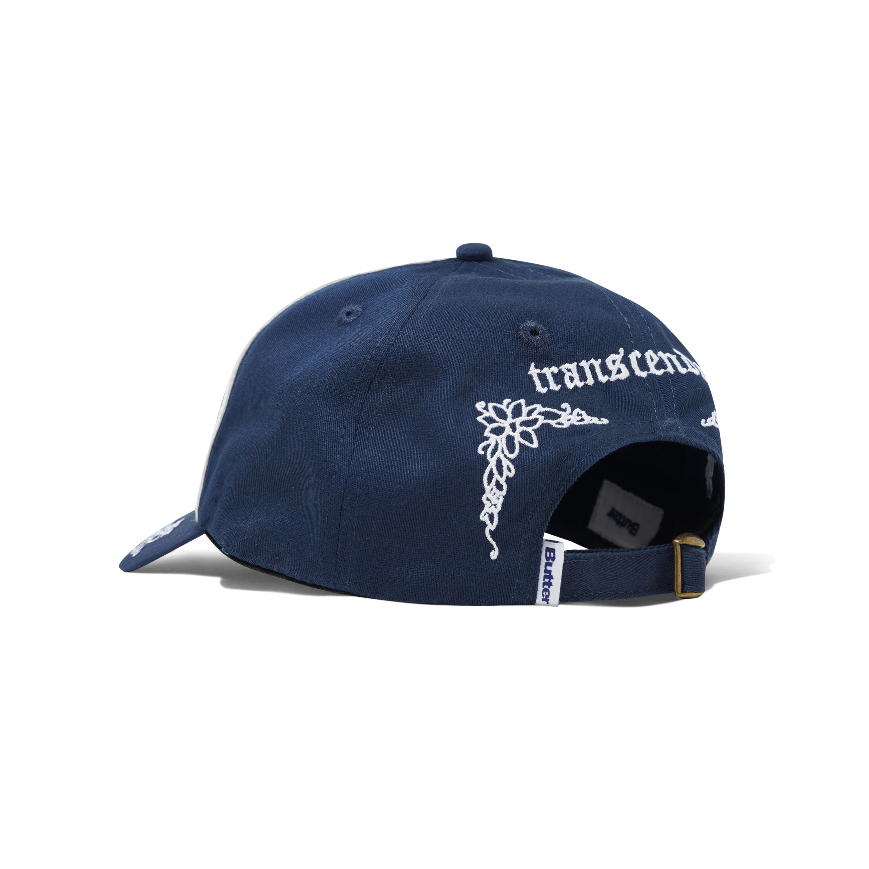 Casquette 6 Panneaux Spiritual Logo - Marine