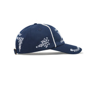 Casquette 6 Panneaux Spiritual Logo - Marine