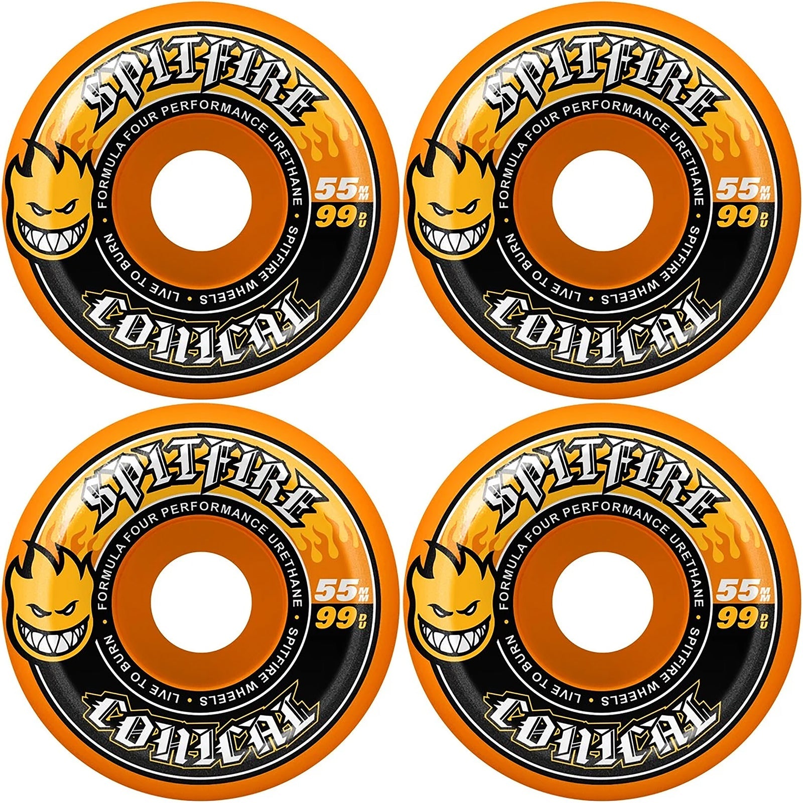 SpitfireFormulaFourConical99duOrangeSkateboardWheels55mmcopy.jpg