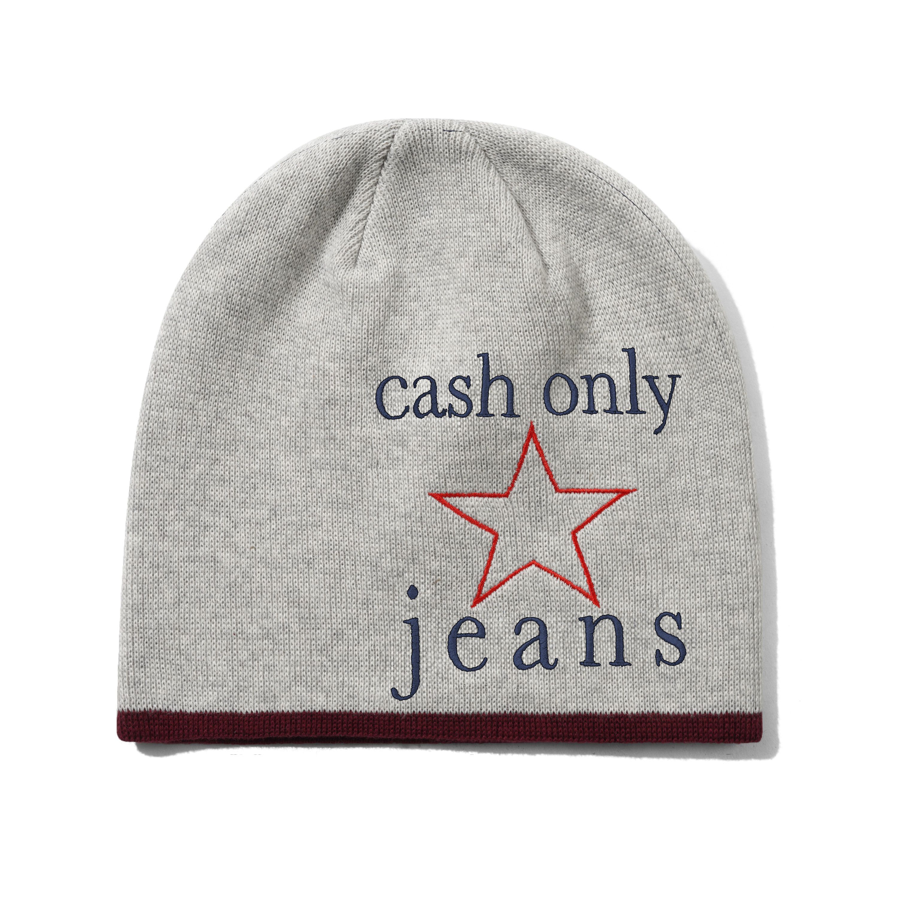 Tuque Skully Star - Gris Cendré