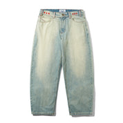 Stars Jeans en Denim - Délavage au Soleil