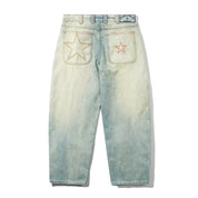 Stars Jeans en Denim - Délavage au Soleil