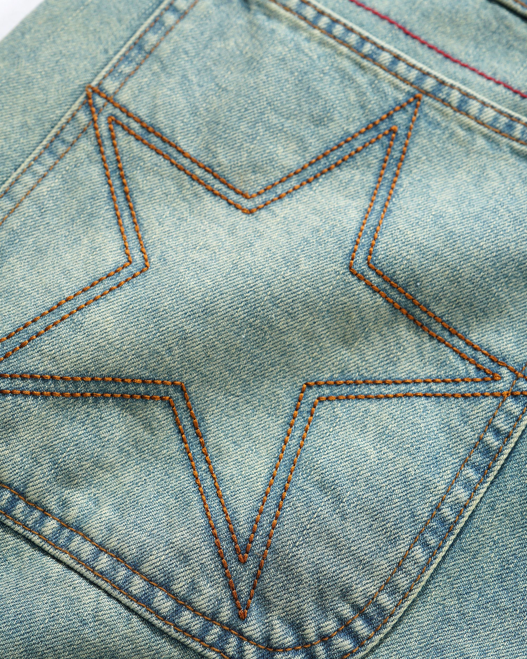 Stars Jeans en Denim - Délavage au Soleil