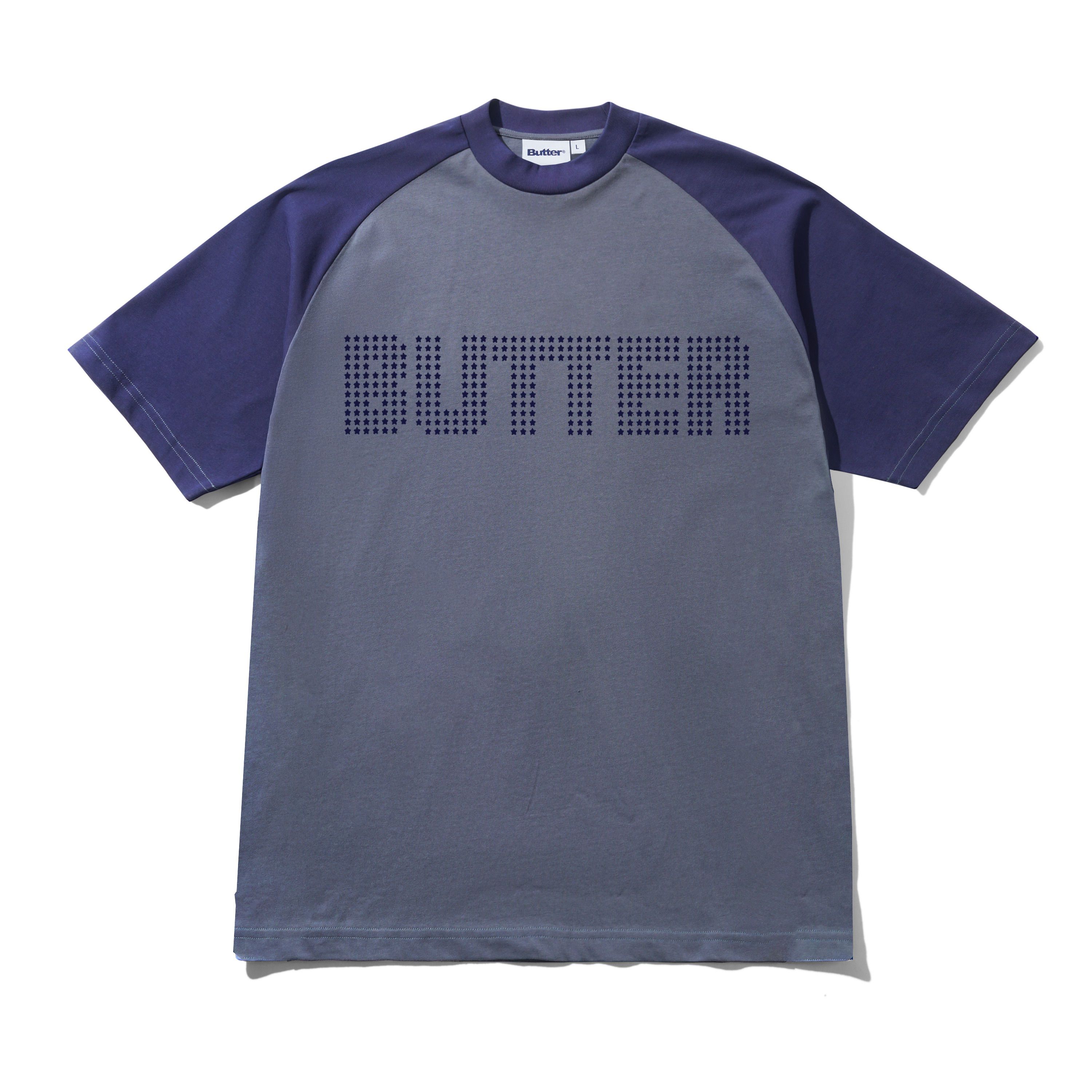 T-Shirt Raglan Stars - Marine
