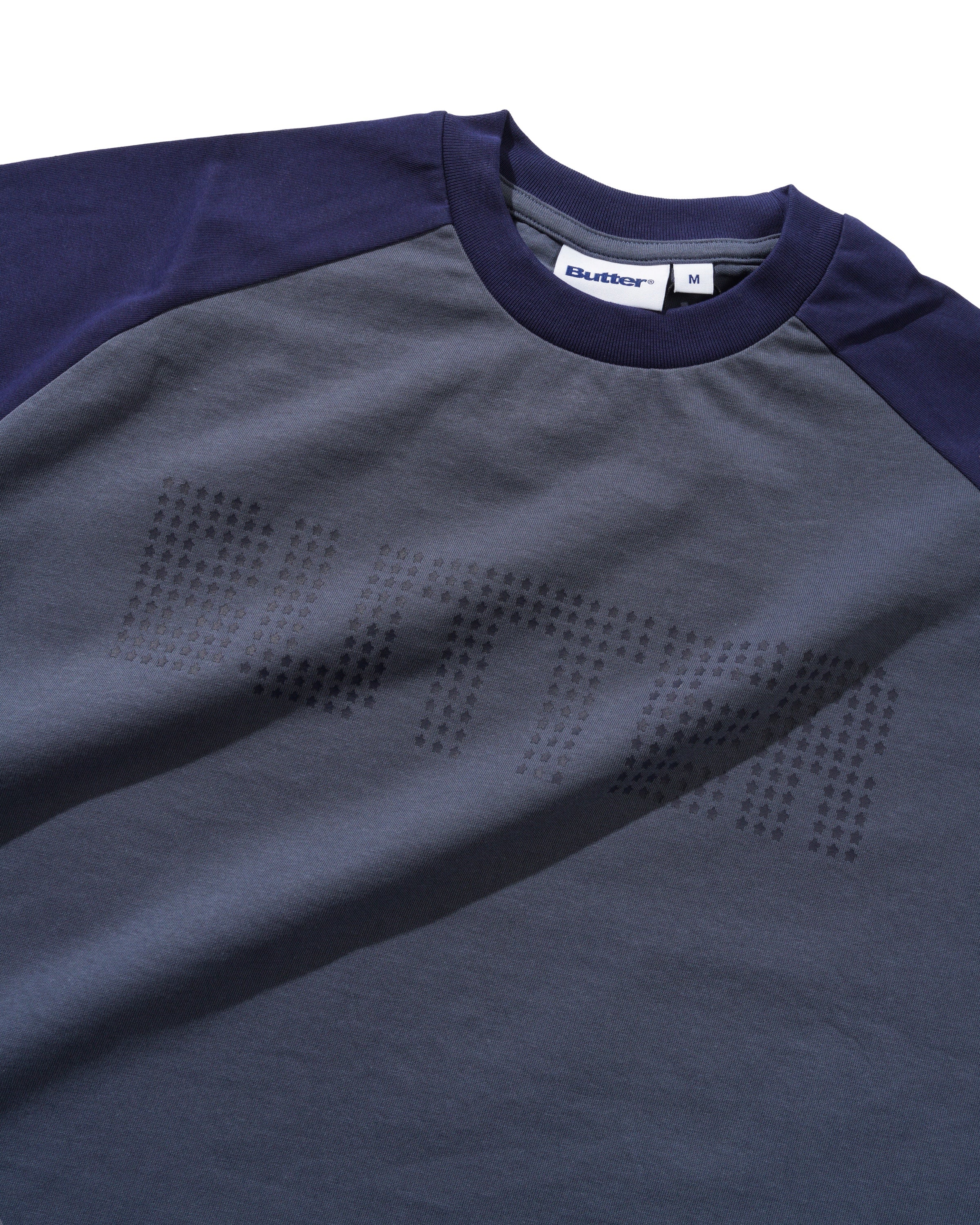 T-Shirt Raglan Stars - Marine