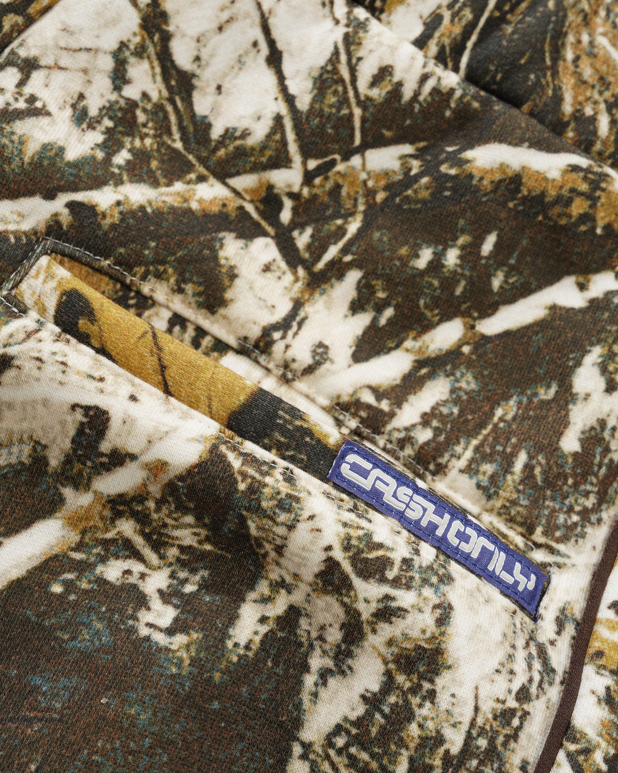 Stencil Pantalon de Survêtement - Camouflage