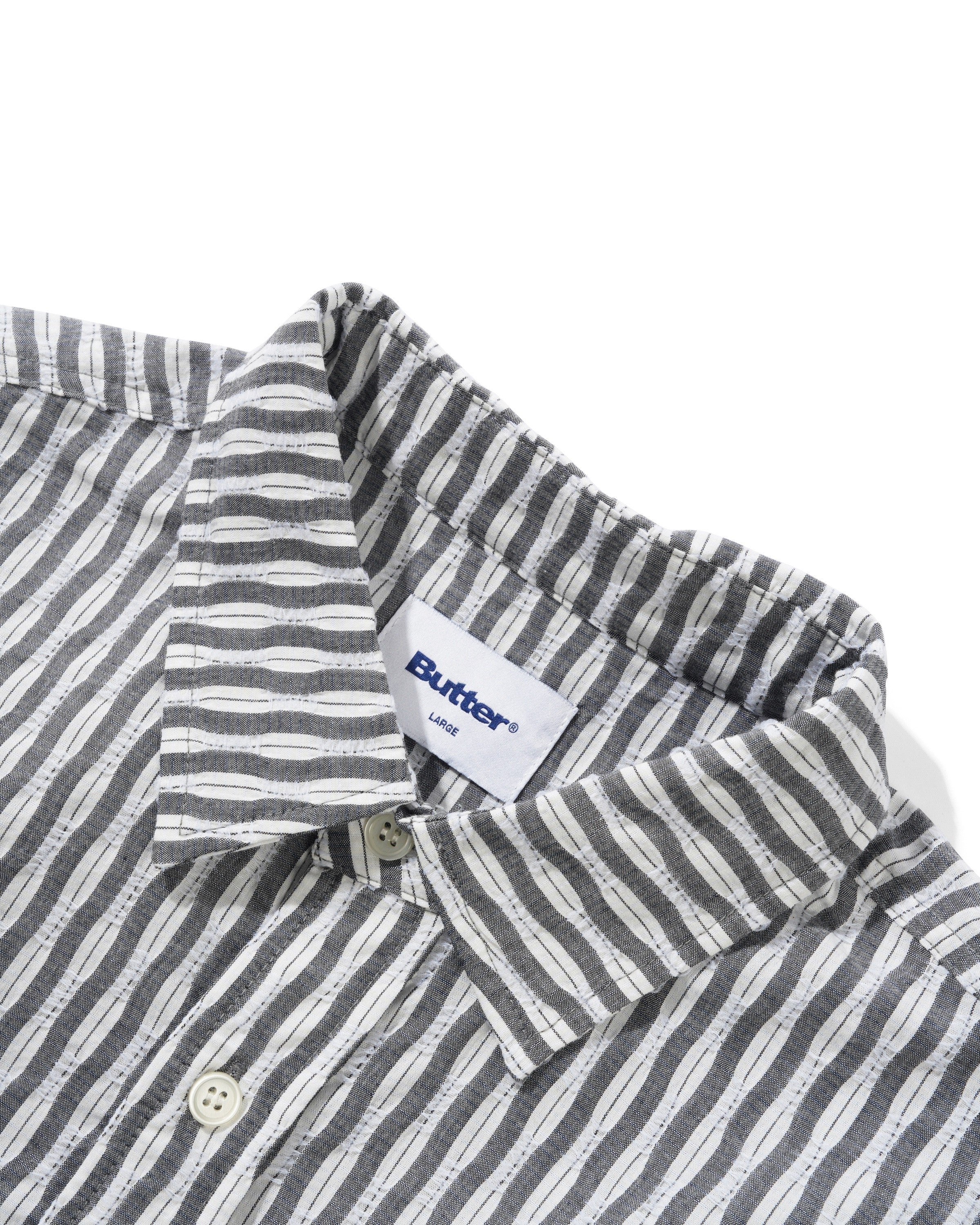 Stitch Shirt - Grey