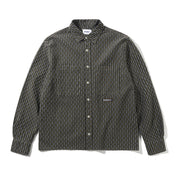Stitch Shirt - Moss