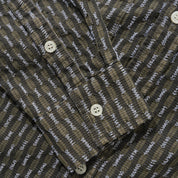 Stitch Shirt - Moss