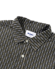 Stitch Shirt - Moss