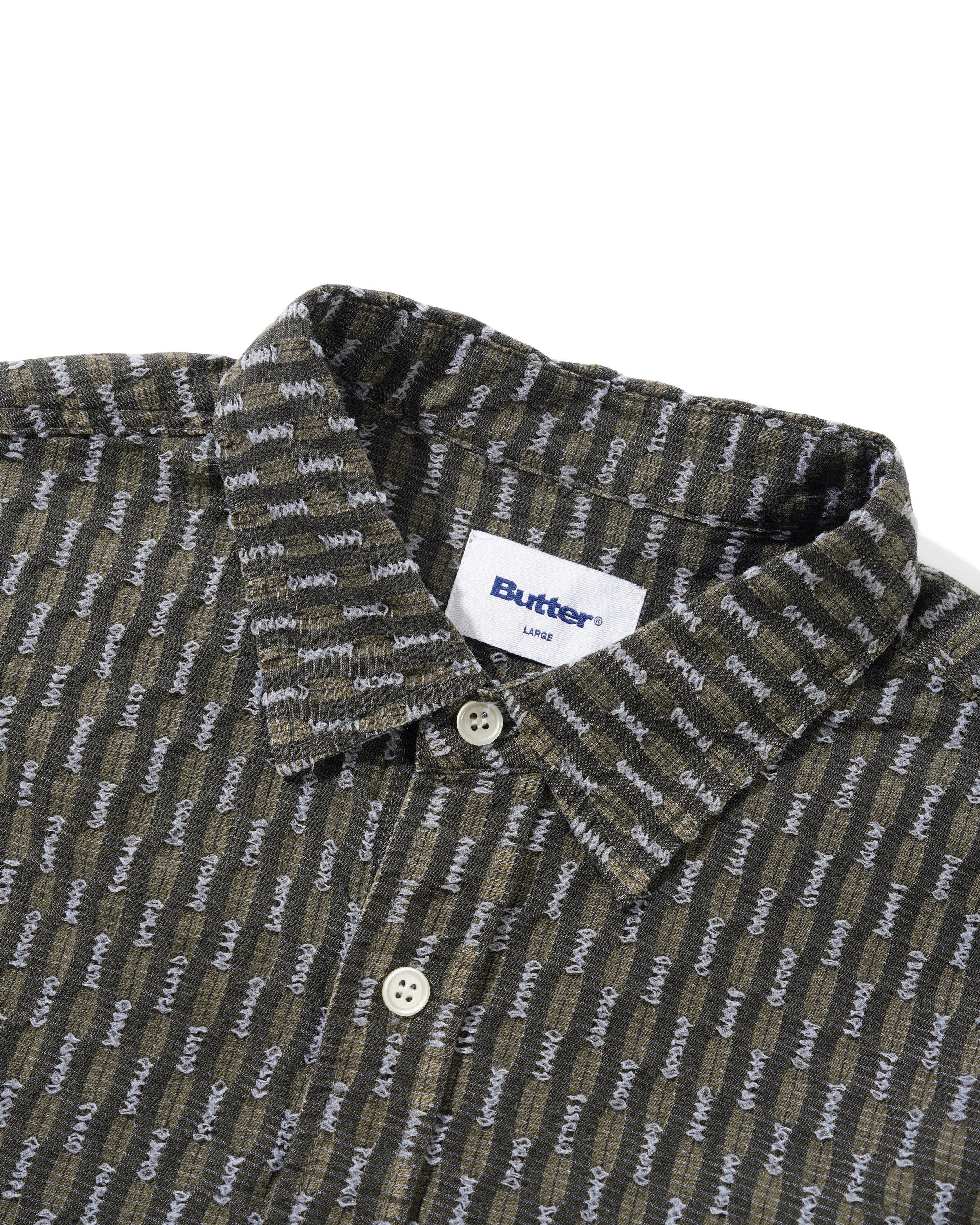Stitch Shirt - Moss