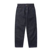 Straight Leg Denim Jeans - Selvedge Blue