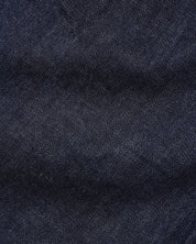 Straight Leg Denim Jeans - Selvedge Blue