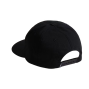 Stretch Logo Snapback - Black