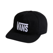 Stretch Logo Snapback - Black