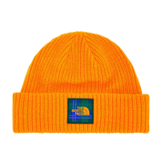 Tuque Salty Dog - Orange Cône/Vert Ponderosa Medium Icon Plaid 2
