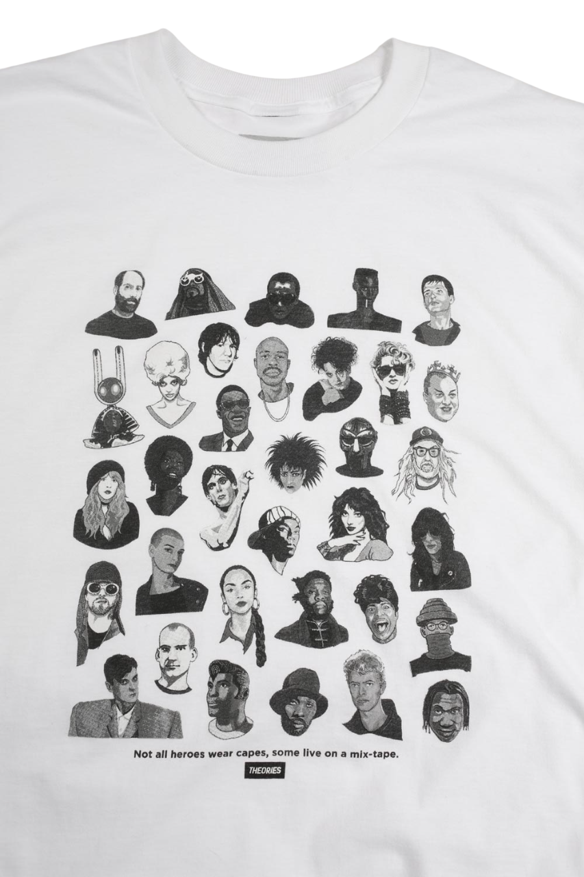 Mixtape Tee - White