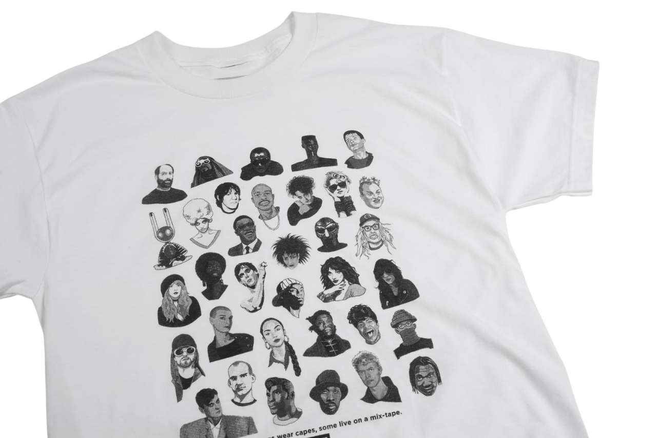 Mixtape Tee - White